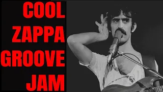 Cool Zappa Style Groove | Guitar Jam Track in D Minor