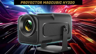 💥NUEVO proyector HY320💥Mejora al Magcubic HY300????