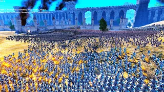 Soul Tyrants Lays Siege EVIL CASTLE - Ultimate Epic Battle Simulator UEBS