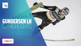 J. M. Riiber (Nor) | Winner | SJ segment | Men's Gundersen LH | Lillehammer | FIS Nordic Combined
