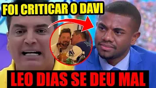 LEO DIAS SOFRE DURO CASTIGO APÓS TENTAR ACABAR COM DAVI AO VIVO