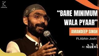 Bare Minimum Wala Pyaar by Amandeep Singh | Hindi Storytelling | Shabd 2023