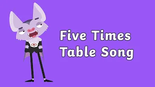 Twinkl Five Times Table Song