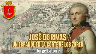 VIDEOCONFERENCIA DE JORGE LATORRE (2ª PARTE): «JOSÉ DE RIBAS, UN ESPAÑOL EN LA CORTE DE LOS ZARES»