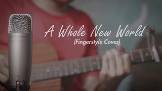 A Whole New World - ZAYN, Zhavia Ward | Fingerstyle Cover