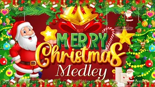 Merry Christmas 2024 🎅🏼 Best Christmas Songs Of All Time 🎄 Non stop Christmas Songs Medley 2024