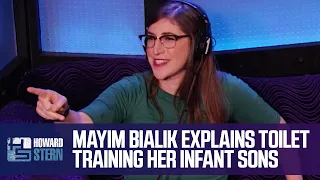 Mayim Bialik on Attachment Parenting and Homeschooling Her Kids (2014)