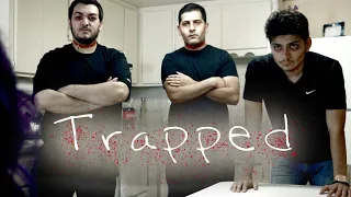 "Trapped" Official Short Film | We Made a Thriller in 24 Hours w/ No Money | MeghaTRON Productions