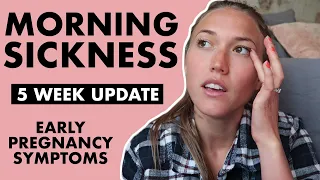 5 Weeks Pregnant Symptoms: MORNING SICKNESS + Remedies For Morning Sickness