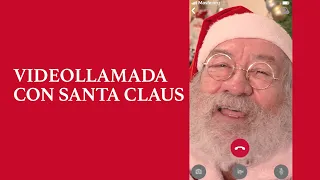 Videollamada con Santa Claus