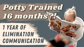 Elimination Communication after 1 year: Potty Training an infant