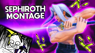 The Sephiroth Experience (Smash Bros Ultimate Montage)