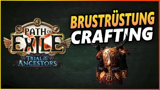 Starke Brustrüstung selber craften! - Crafting Guide | Path of Exile