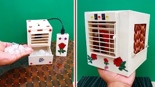 Amazing Two Types Air Coolers Science Project | Mini Room Air Cooler | Mini Electric Air Cooler DIY