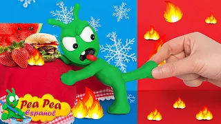 [Compilación 1 Hora] La Mejor Colección De Videos De Pea Pea | PlayDoh Cartoons For Kids