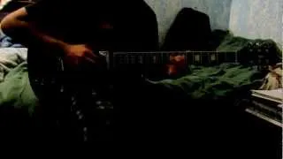Holy wars...The Punishment Due intro guitar cover