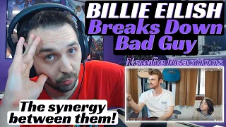 Billie Eilish and Finneas Break Down Bad Guy - Reaction.