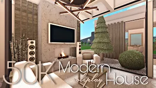 BLOXBURG: 50K MODERN MINIMALIST HOUSE | NO-GAMEPASS