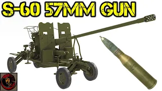 Russian S-60 57mm Anti-Aircraft Gun Review | SOVIET AIR DEFENSE