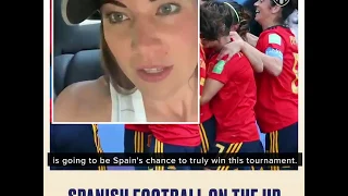 Hope Solo: "Spain have probably the most feared striker in all of Europe"