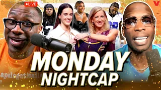 Unc & Ocho react to Caitlin Clark going No. 1 in WNBA Draft, CeeDee ghosting Cowboys | Nightcap