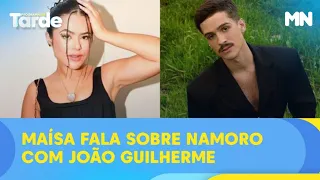 Maisa quebra silêncio e fala sobre namoro com João Guilherme