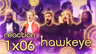 Hawkeye - 1x6 - "So This is Christmas?" - Group Reaction!