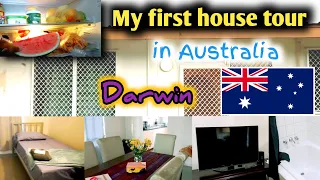 My first house tour in Australia Darwin @qzbvlogs