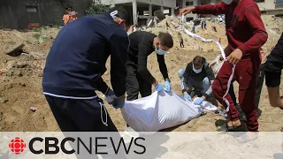 UN rights chief calls for independent investigation as more bodies recovered from Gaza mass graves