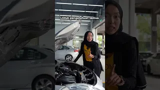 Nissan Almera kereta yang basic je tapi selesa gila! #Shorts