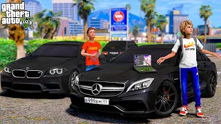 ОПЕРСКАЯ ЕЗДА В GTA 5 - СДЕЛАЛ МЕРСЕДЕС БАНАН НА 1000 СИЛ! ПЕРЕЕЗД В СТАРЫЙ ДОМ! 🌊ВОТЕР