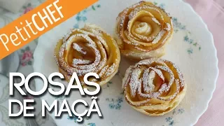 Rosas de maçã