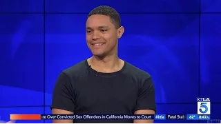 Trevor Noah Reveals He Can't Keep Up with Daily Breaking  News