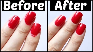 How NOT To Paint Your Nails!!! | JennyClaireFox