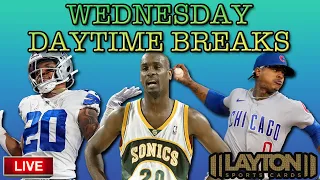 Wednesday Daytime Group Breaks w/ LSC!