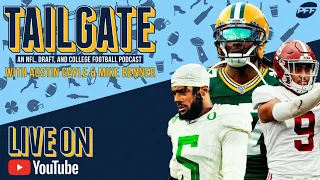 2022 NFL Draft Big Board + Divisional Round Review: PFF Tailgate Podcast | PFF