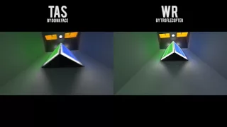 CS:S - surf_lt_omnific TAS vs. WR - Synchronized Comparison