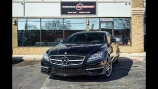 2012 Mercedes-Benz CLS-Class CLS 63 AMG VIN: WDDLJ7EB6CA048703 Stock: 3923