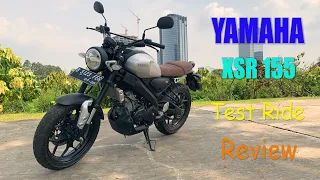 Review and Test Yamaha XSR 155