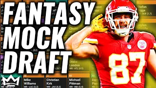 2024 Fantasy Football Mock Draft | 12 Team | PPR (Pick 3)