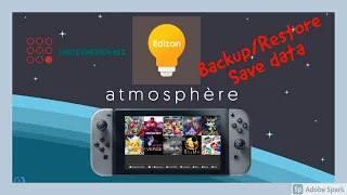 Backup and Restore Save Data on Switch with EdiZon