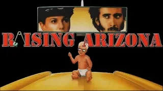 Disney's Raising Arizona (1987, 1988) End Credits [Full-Screen]