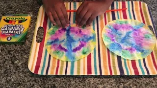 How to Make Coffee Filter Butterflies