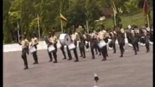 Kingswood College Cadet  Western Band_Display in Rantembe 2008 [Chanaka's Video Track]