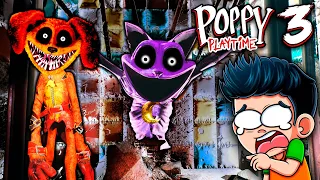 SALVO A DOGDAY Y SE ENFRENTA A CATNAP EN POPPY PLAYTIME 3 😱| EL TRISTE FINAL DE CATNAP 😭| JONDRES GC