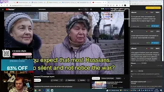 ceh9 смотрит: Real Ukraine "Украинцы о родственниках в россии"