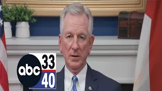 Senator Tommy Tuberville changes tone on Biden impeachment