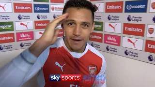 "I'm so happy, I now go home with my dogs" - Alexis Sanchez gives rare English interview