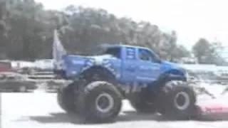 Bigfoot  5 car crush