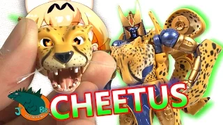 Cheetor Masterpiece Beast Wars Transformers Review